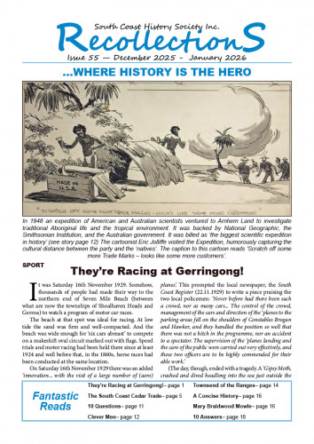 RecollectionS 55, December 2025 & January 2026